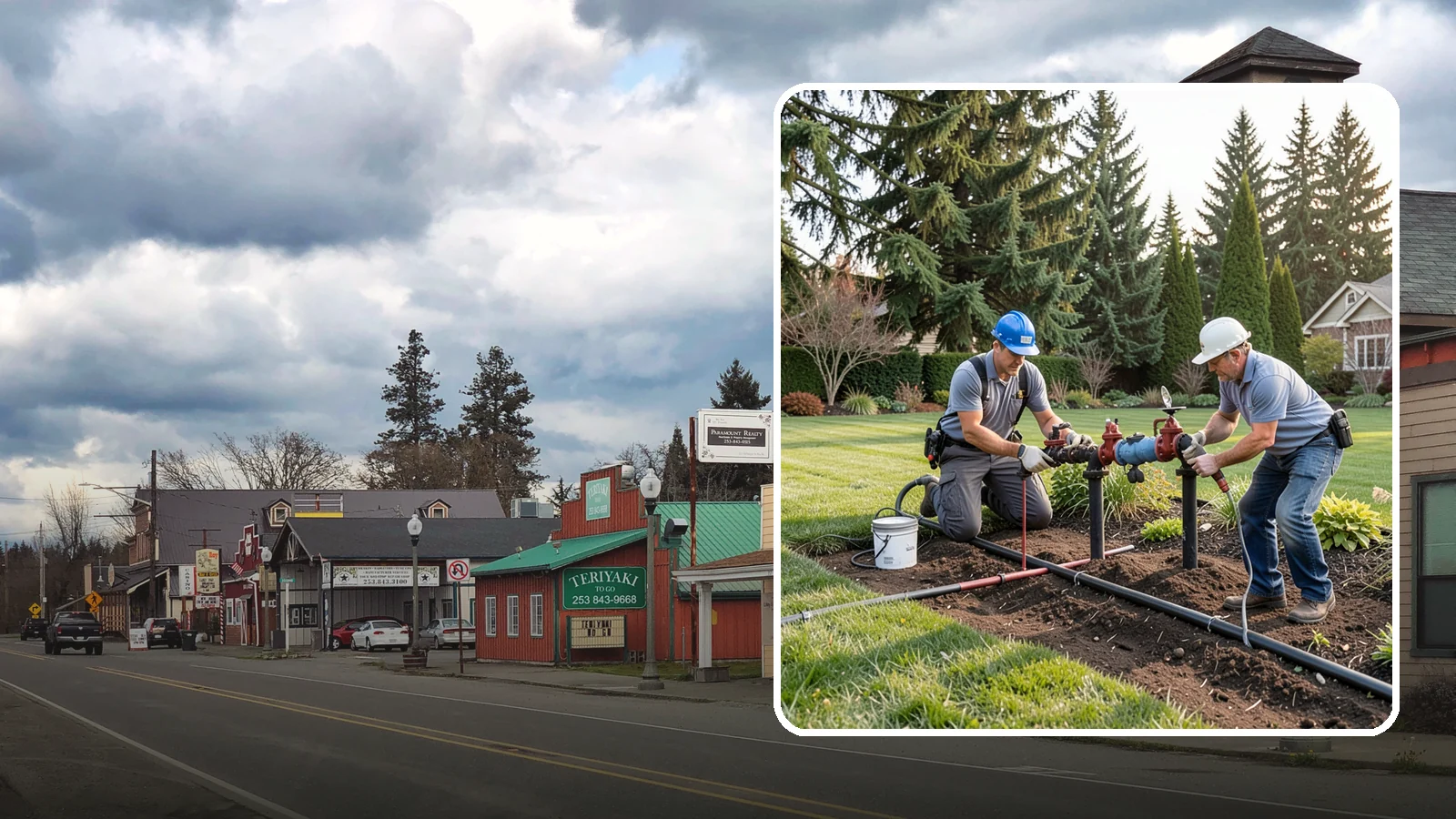 Backflow Installation in Roy, Pierce County, WA - Installation of code-compliant backflow prevention devices to protect your water supply and meet requirements.