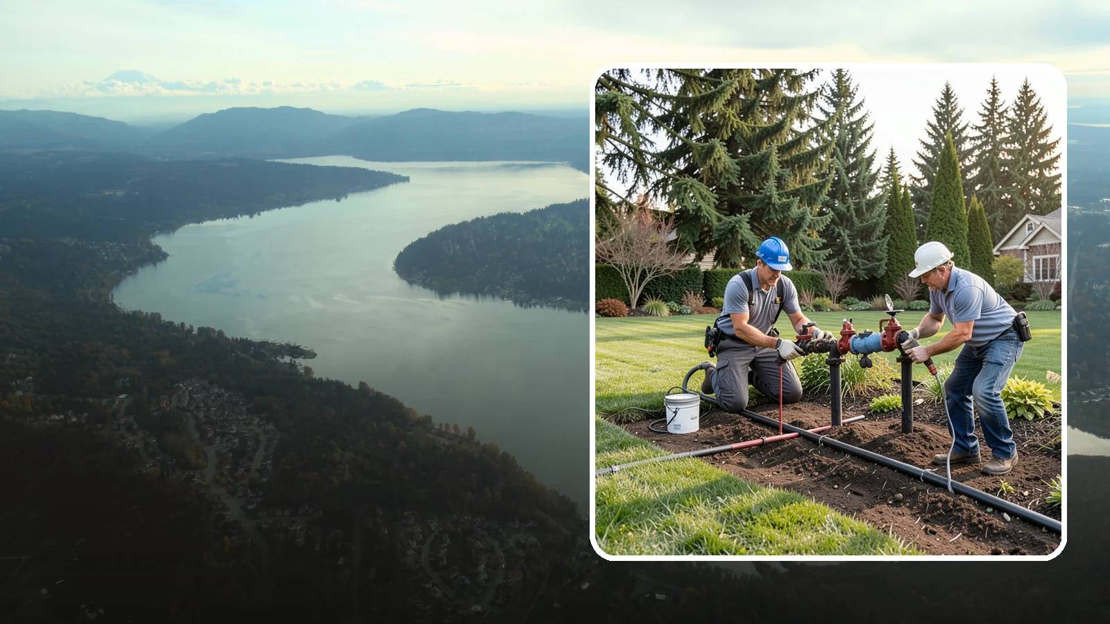 Backflow Installation in Sammamish, King County, WA - Installation of code-compliant backflow prevention devices to protect your water supply and meet requirements.