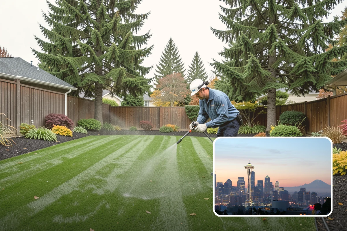 Backflow Installation in Seattle, King County, WA - Protects your potable water supply
