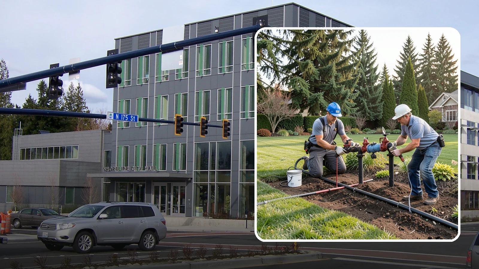 Backflow Installation in Shoreline, King County, WA - Installation of code-compliant backflow prevention devices to protect your water supply and meet requirements.