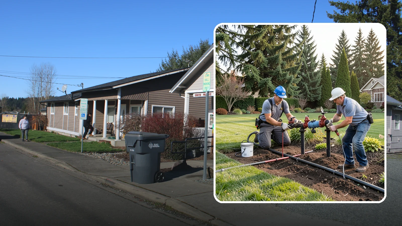 Backflow Installation in South Prairie, Pierce County, WA - Installation of code-compliant backflow prevention devices to protect your water supply and meet requirements.