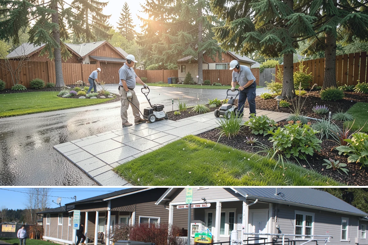 Backflow Installation in South Prairie, Pierce County, WA - Best installed spring through fall