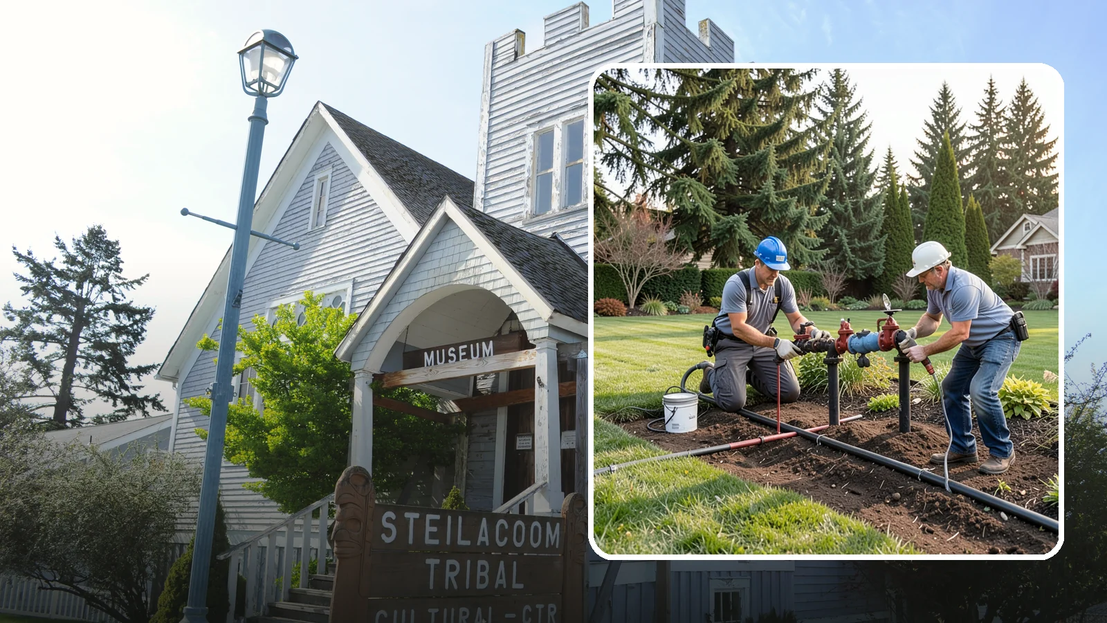 Backflow Installation in Steilacoom, Pierce County, WA - Installation of code-compliant backflow prevention devices to protect your water supply and meet requirements.