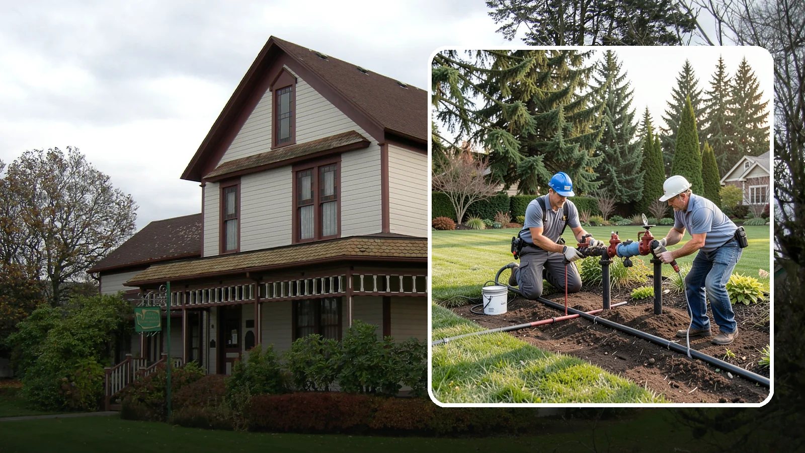 Backflow Installation in Sumner, Pierce County, WA - Installation of code-compliant backflow prevention devices to protect your water supply and meet requirements.