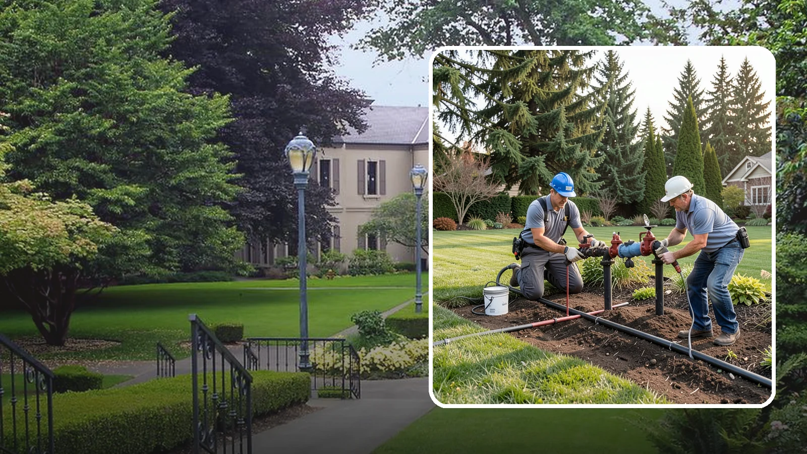 Backflow Installation in Woodinville, King County, WA - Installation of code-compliant backflow prevention devices to protect your water supply and meet requirements.