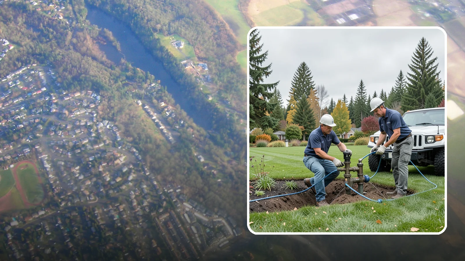 Backflow Replacement in Algona, King County, WA - We replace failed or freeze-damaged backflow assemblies with code-compliant units that protect your home's drinking water from...