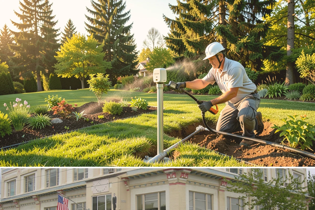 Backflow Replacement in Anacortes, Skagit County, WA - Replace in spring after freeze damage appears, and insulate before winter so the new assembly survives the next PNW cold snap.