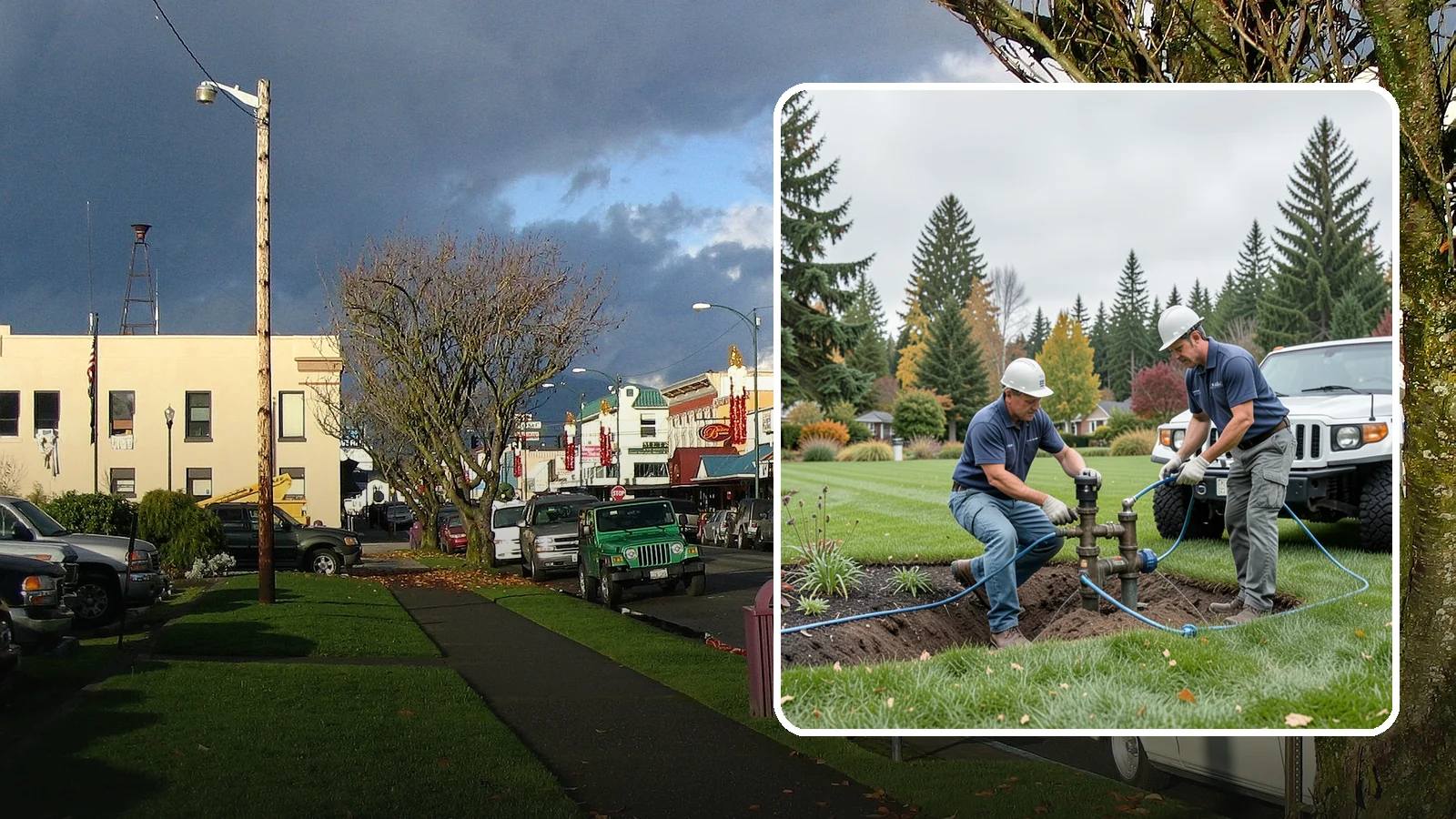 Backflow Replacement in Arlington, Snohomish County, WA - We replace failed or freeze-damaged backflow assemblies with code-compliant units that protect your home's drinking water from...