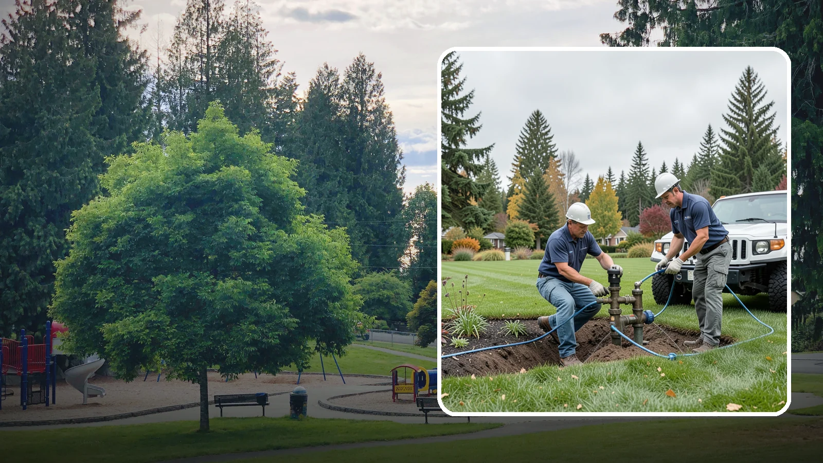 Backflow Replacement in Bonney Lake, Pierce County, WA - We replace failed or freeze-damaged backflow assemblies with code-compliant units that protect your home's drinking water from...