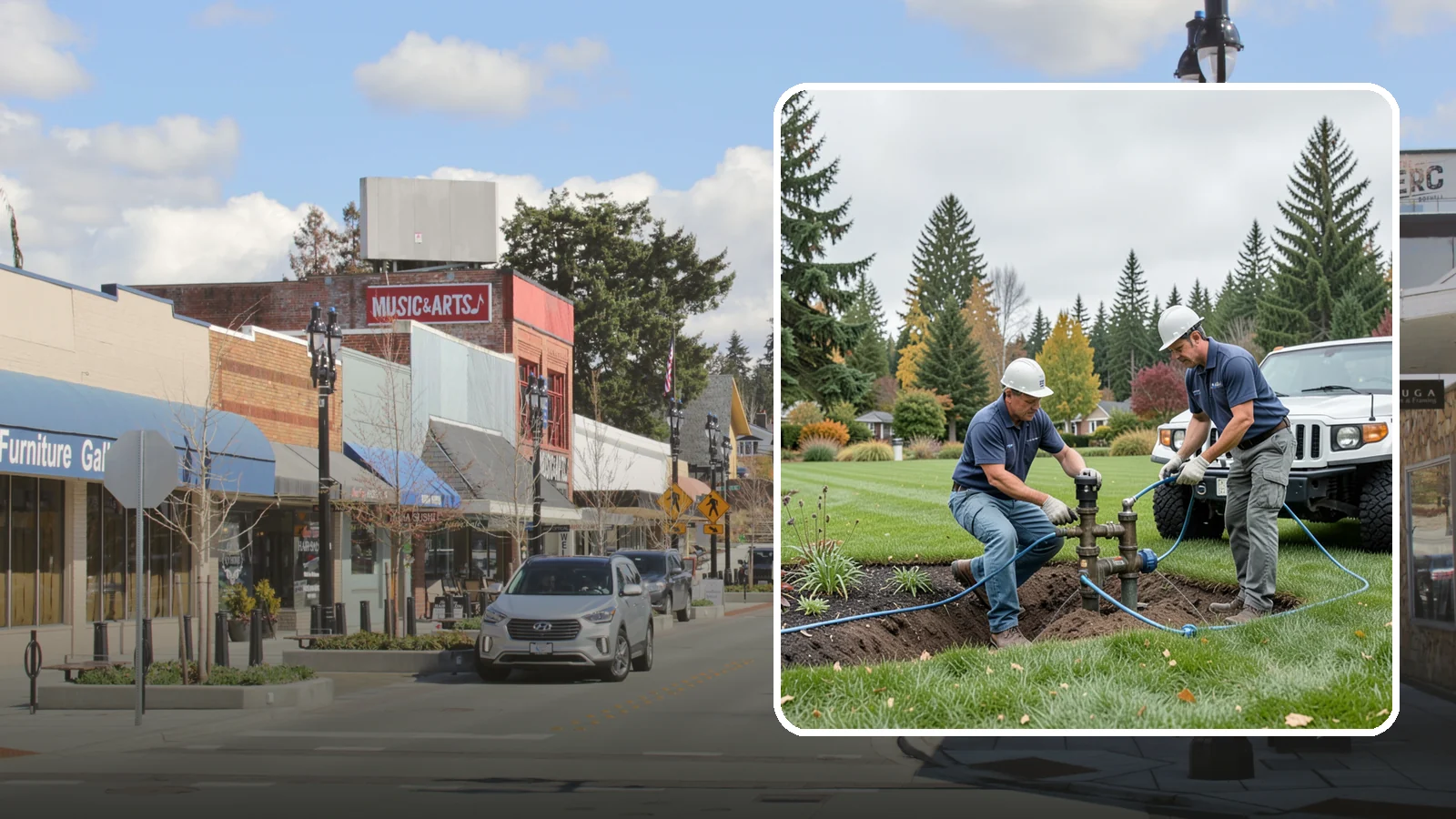 Backflow Replacement in Bothell, King County, WA - We replace failed or freeze-damaged backflow assemblies with code-compliant units that protect your home's drinking water from...