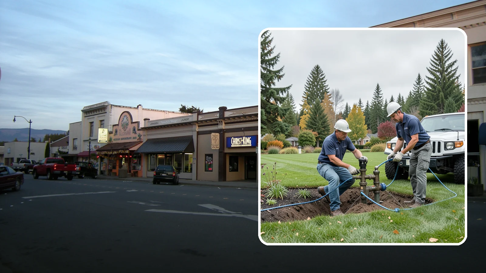 Backflow Replacement in Burlington, Skagit County, WA - We replace failed or freeze-damaged backflow assemblies with code-compliant units that protect your home's drinking water from...