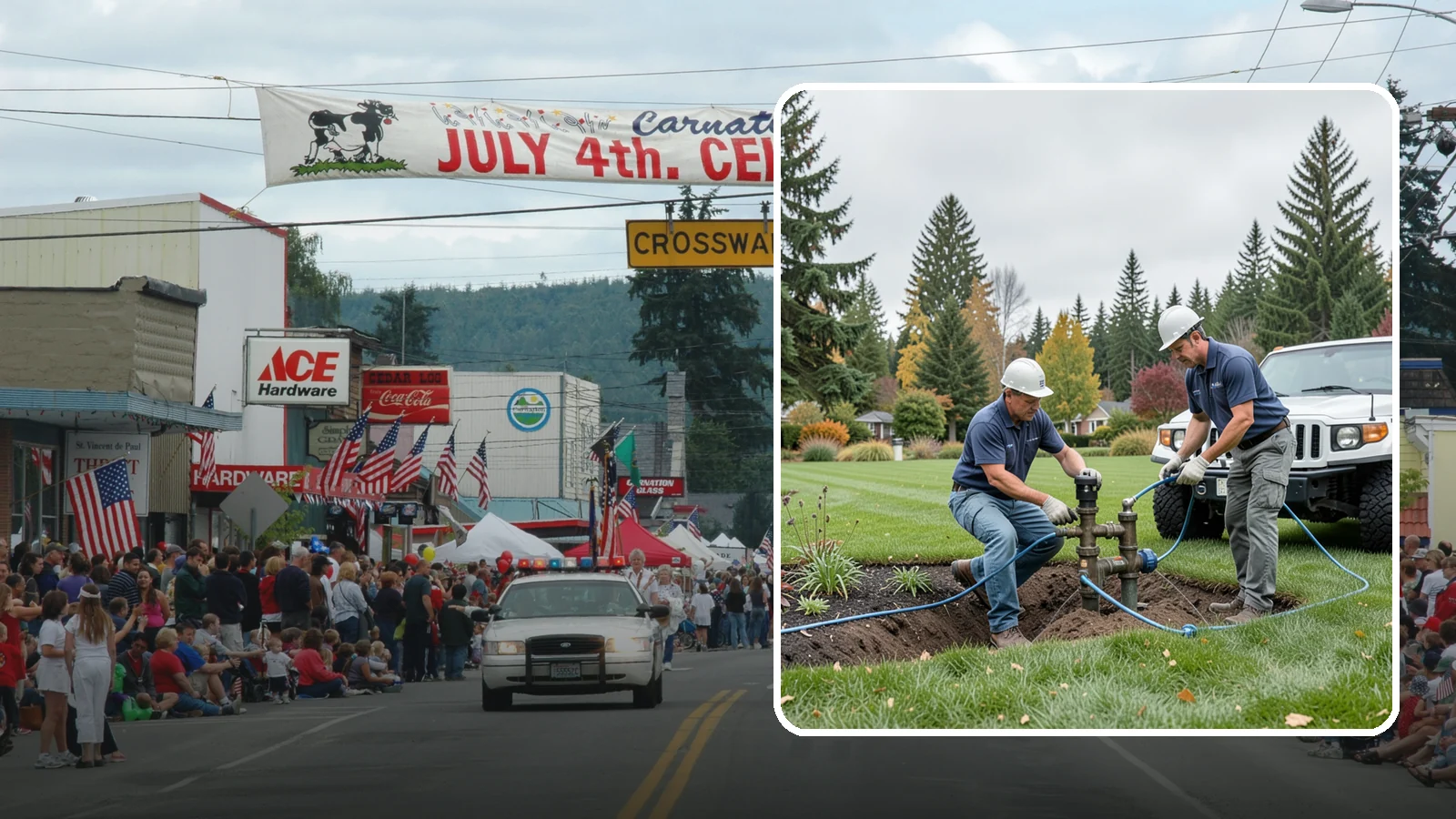 Backflow Replacement in Carnation, King County, WA - We replace failed or freeze-damaged backflow assemblies with code-compliant units that protect your home's drinking water from...