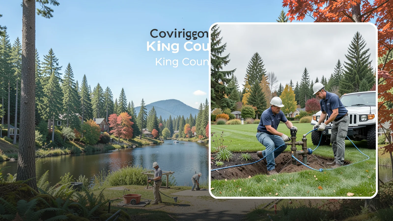 Backflow Replacement in Covington, King County, WA - We replace failed or freeze-damaged backflow assemblies with code-compliant units that protect your home's drinking water from...