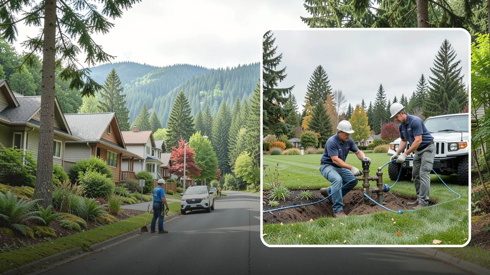 Backflow Replacement in Darrington, Snohomish County, WA - We replace failed or freeze-damaged backflow assemblies with code-compliant units that protect your home's drinking water from...