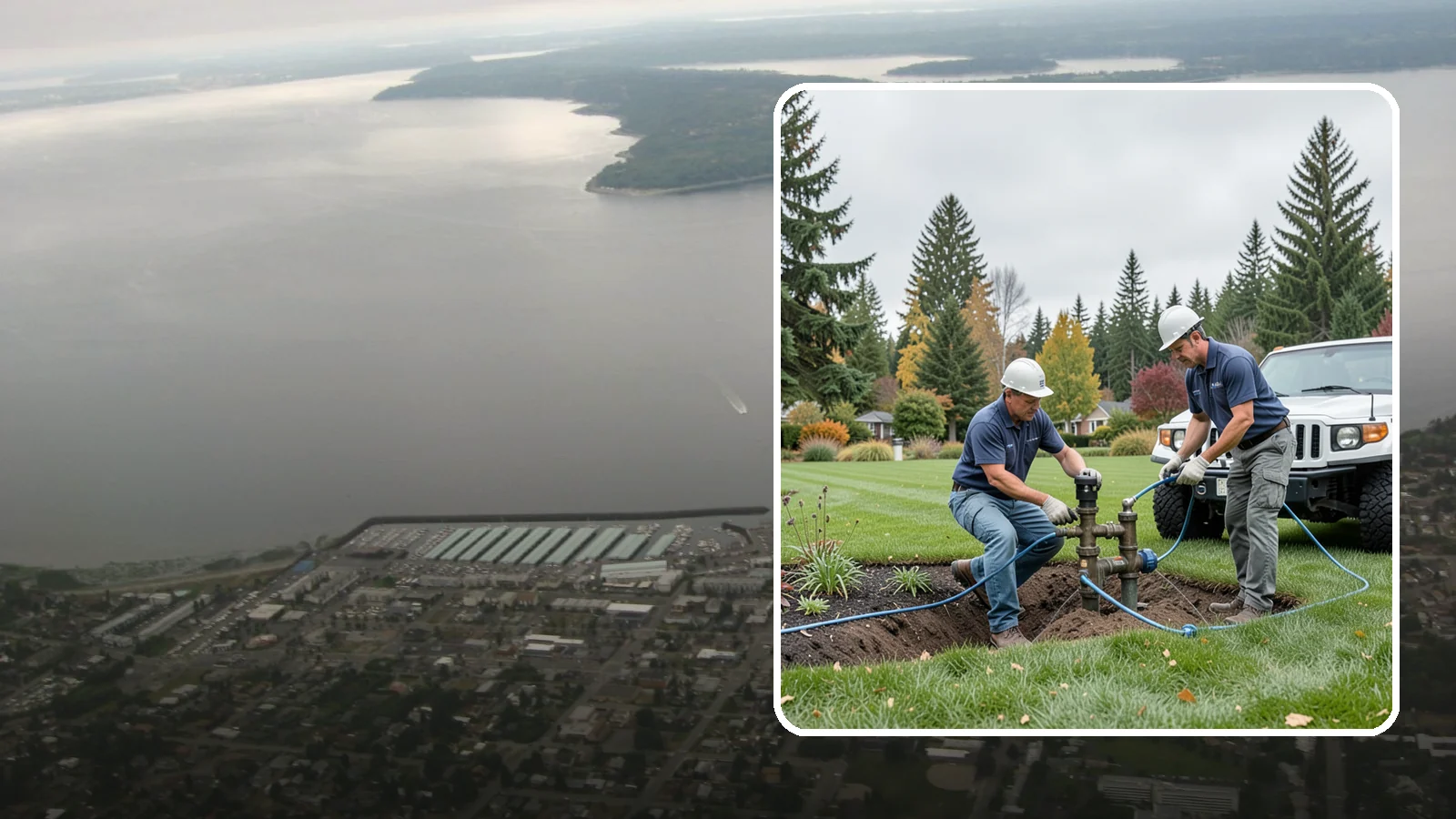 Backflow Replacement in Des Moines, King County, WA - We replace failed or freeze-damaged backflow assemblies with code-compliant units that protect your home's drinking water from...