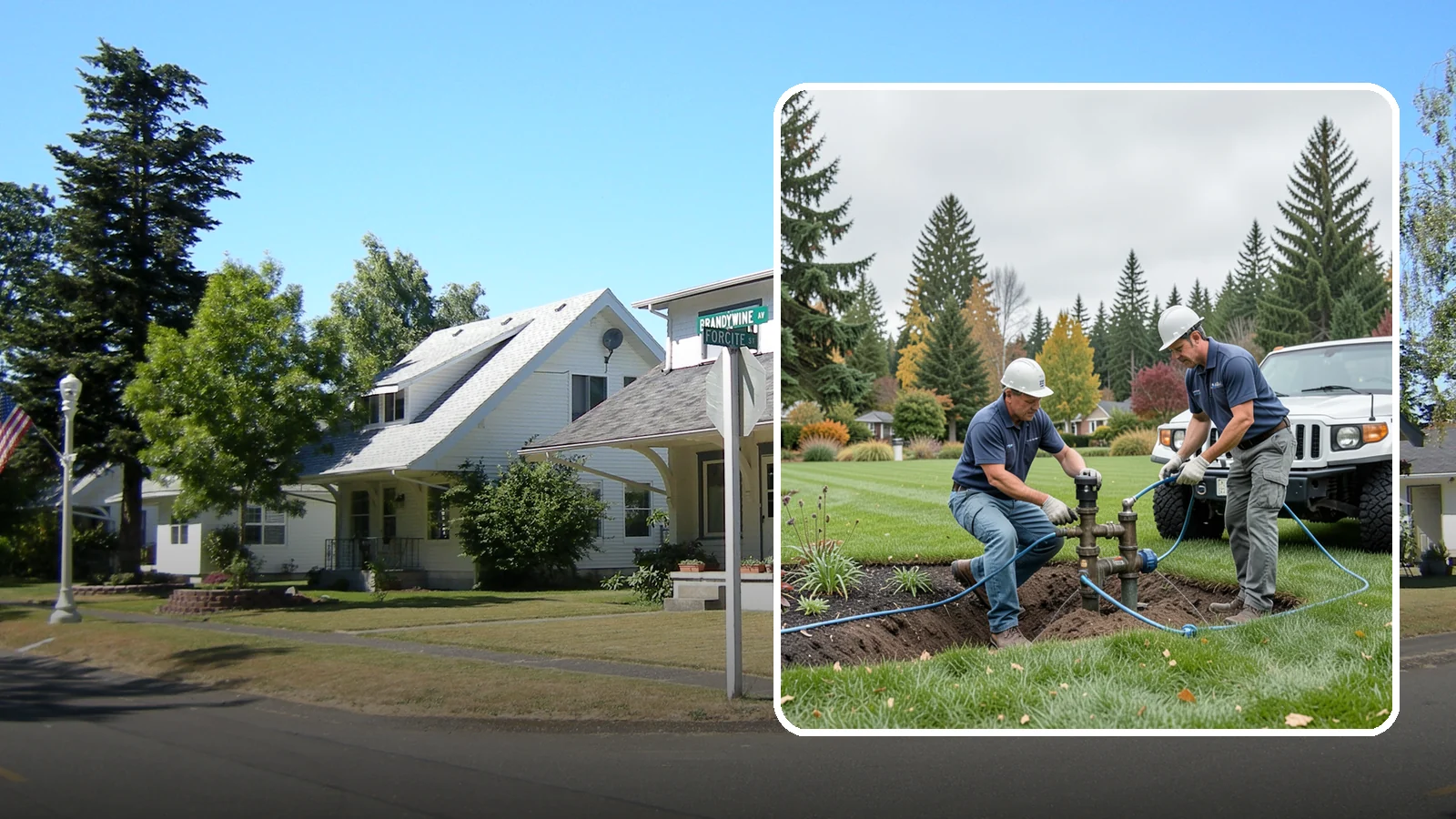 Backflow Replacement in DuPont, Pierce County, WA - We replace failed or freeze-damaged backflow assemblies with code-compliant units that protect your home's drinking water from...