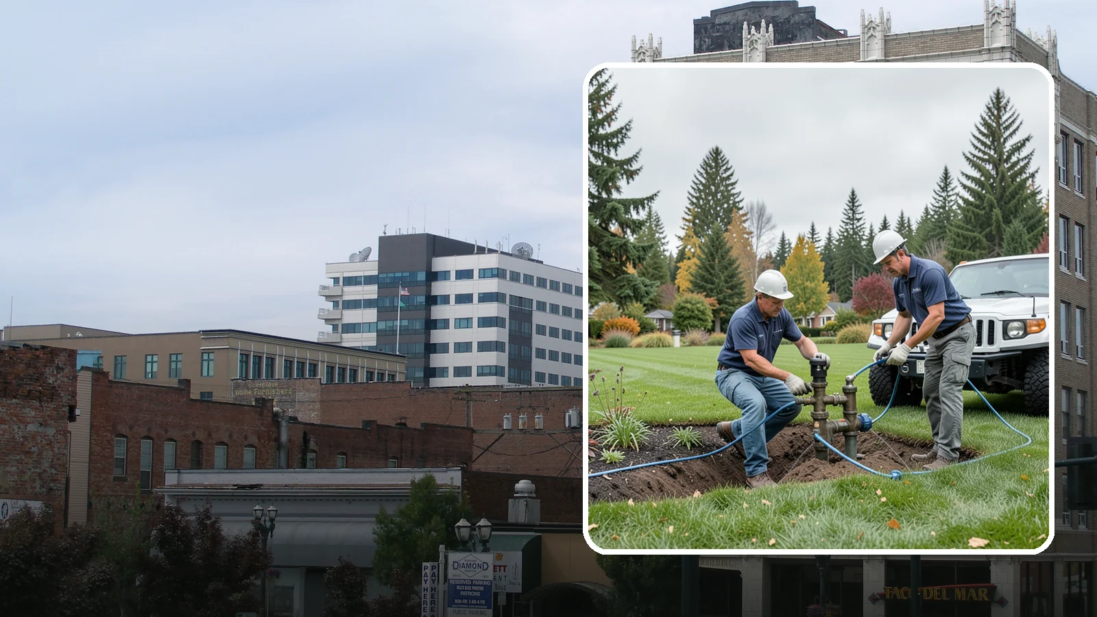 Backflow Replacement in Everett, Snohomish County, WA - We replace failed or freeze-damaged backflow assemblies with code-compliant units that protect your home's drinking water from...