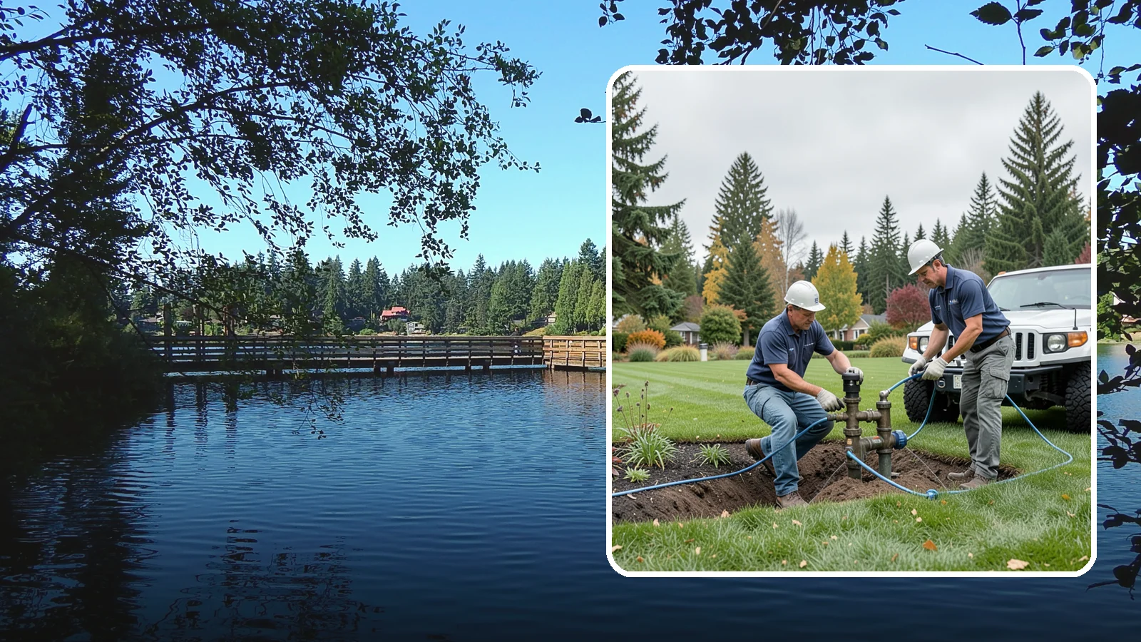 Backflow Replacement in Federal Way, King County, WA - We replace failed or freeze-damaged backflow assemblies with code-compliant units that protect your home's drinking water from...
