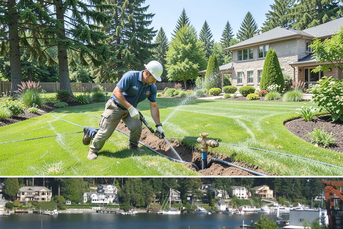 Backflow Replacement in Gig Harbor, Pierce County, WA - Replace in spring after freeze damage appears, and insulate before winter so the new assembly survives the next PNW cold snap.