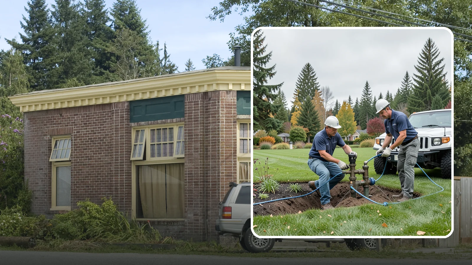 Backflow Replacement in Hamilton, Skagit County, WA - We replace failed or freeze-damaged backflow assemblies with code-compliant units that protect your home's drinking water from...