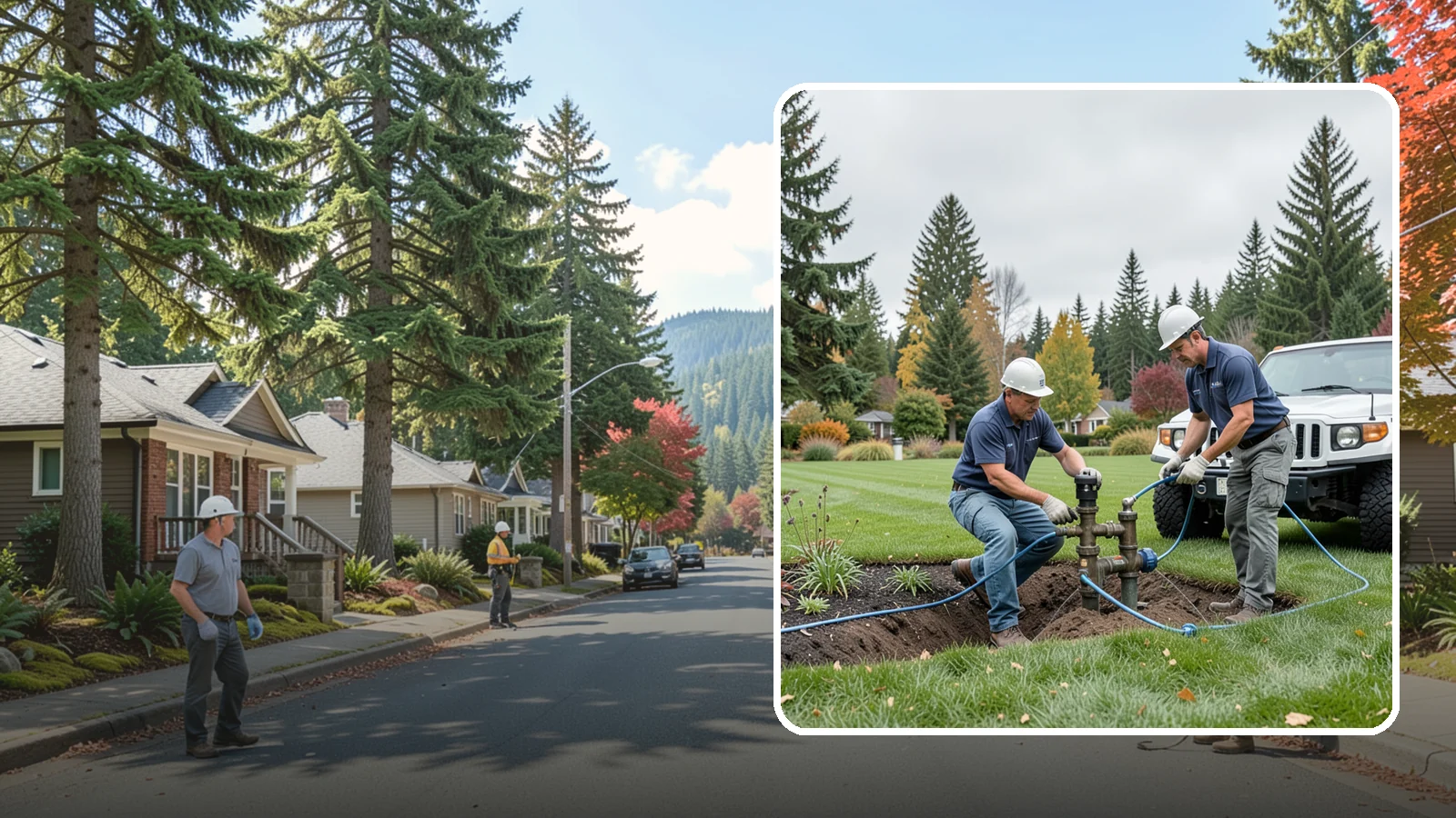 Backflow Replacement in Hunts Point, King County, WA - We replace failed or freeze-damaged backflow assemblies with code-compliant units that protect your home's drinking water from...