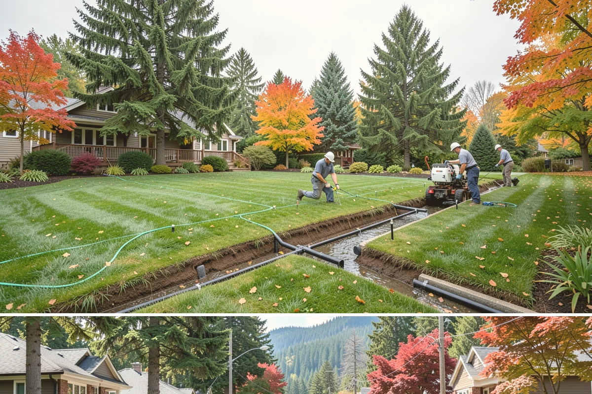 Backflow Replacement in Hunts Point, King County, WA - Replace in spring after freeze damage appears, and insulate before winter so the new assembly survives the next PNW cold snap.