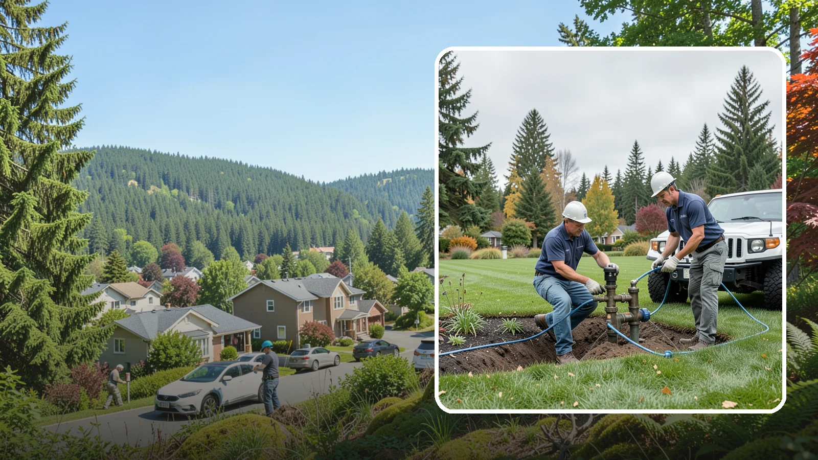 Backflow Replacement in Index, Snohomish County, WA - We replace failed or freeze-damaged backflow assemblies with code-compliant units that protect your home's drinking water from...