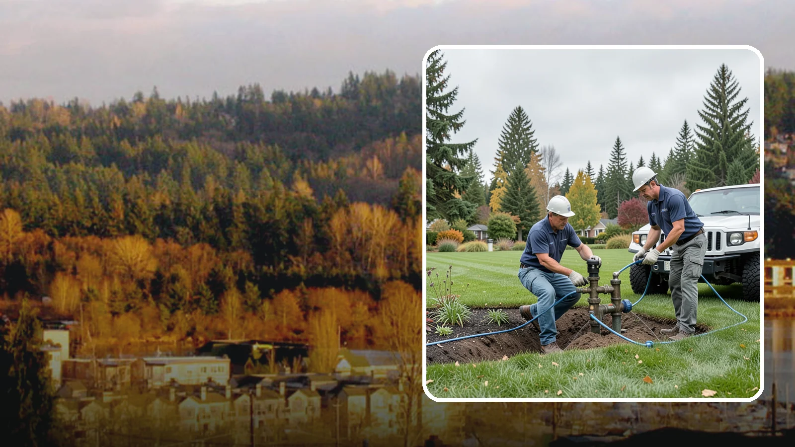 Backflow Replacement in Kenmore, King County, WA - We replace failed or freeze-damaged backflow assemblies with code-compliant units that protect your home's drinking water from...