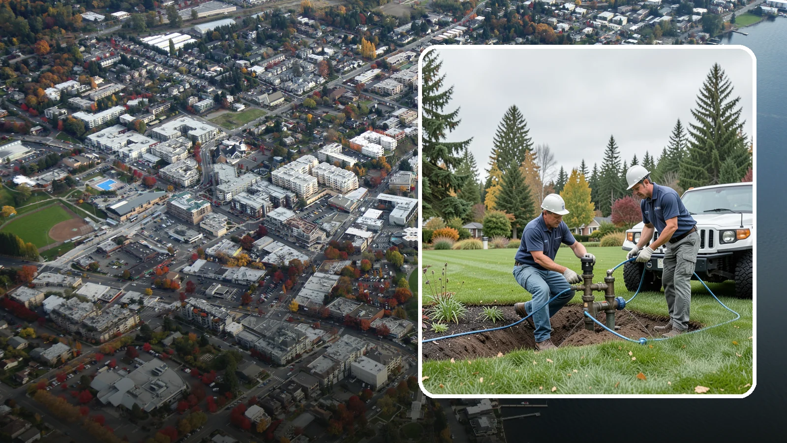Backflow Replacement in Kirkland, King County, WA - We replace failed or freeze-damaged backflow assemblies with code-compliant units that protect your home's drinking water from...