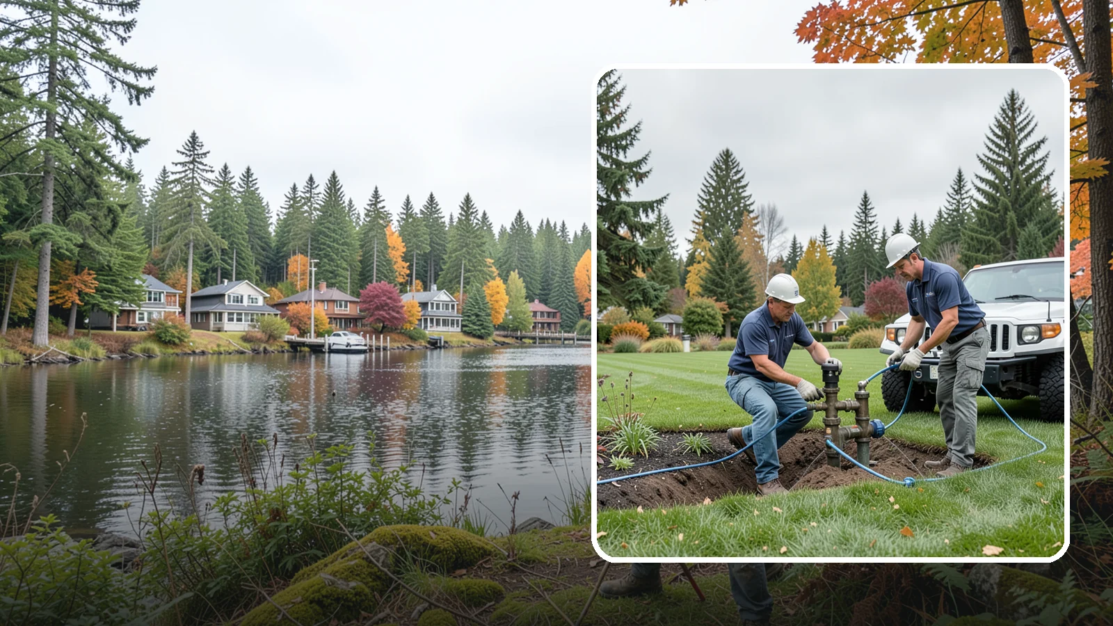 Backflow Replacement in La Conner, Skagit County, WA - We replace failed or freeze-damaged backflow assemblies with code-compliant units that protect your home's drinking water from...