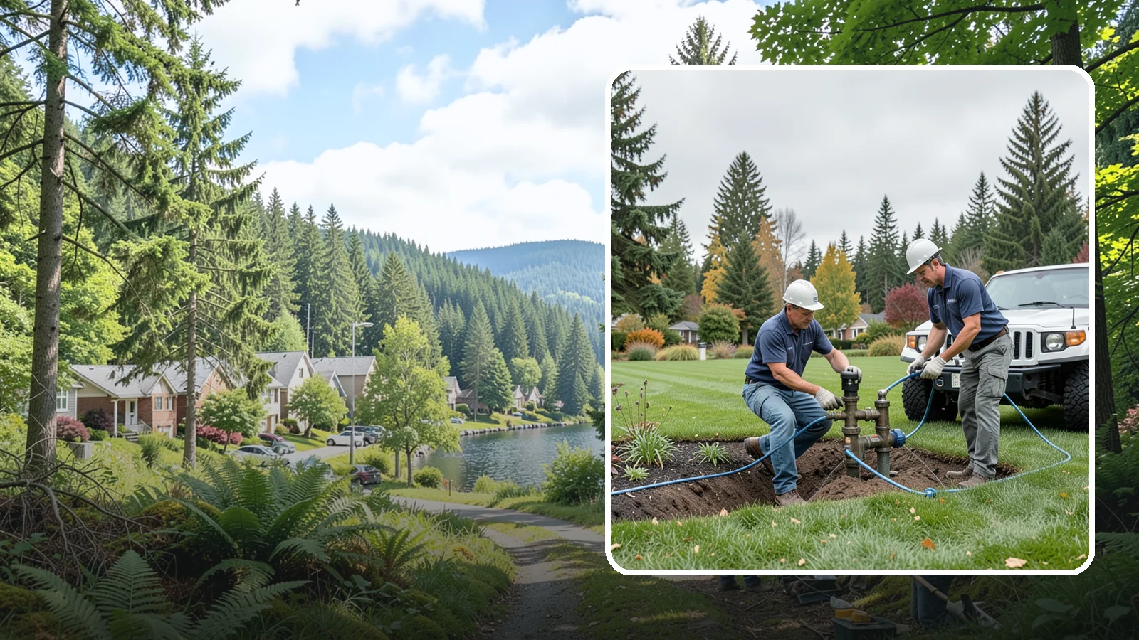 Backflow Replacement in Lake Forest Park, King County, WA - We replace failed or freeze-damaged backflow assemblies with code-compliant units that protect your home's drinking water from...