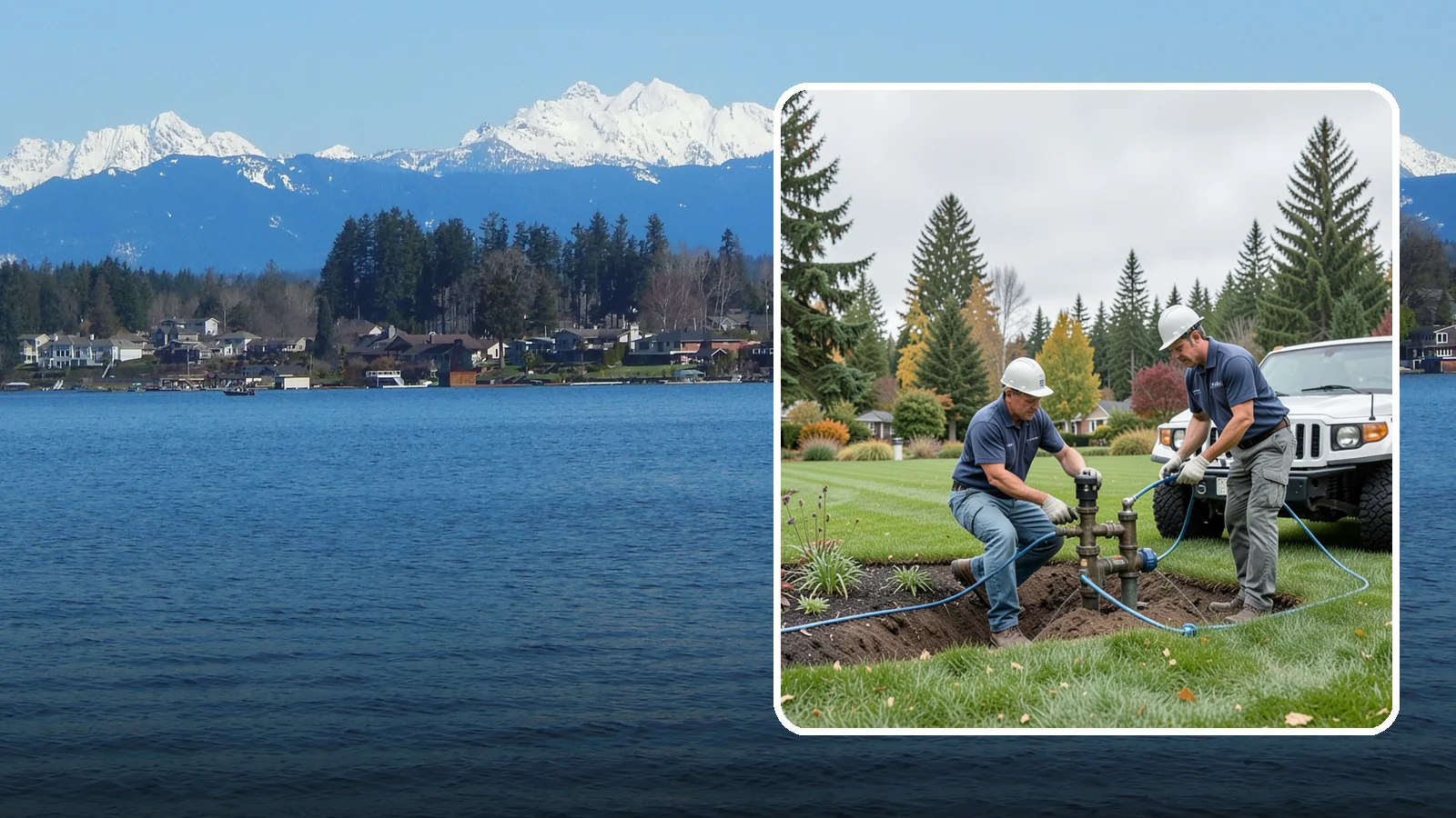 Backflow Replacement in Lake Stevens, Snohomish County, WA - We replace failed or freeze-damaged backflow assemblies with code-compliant units that protect your home's drinking water from...