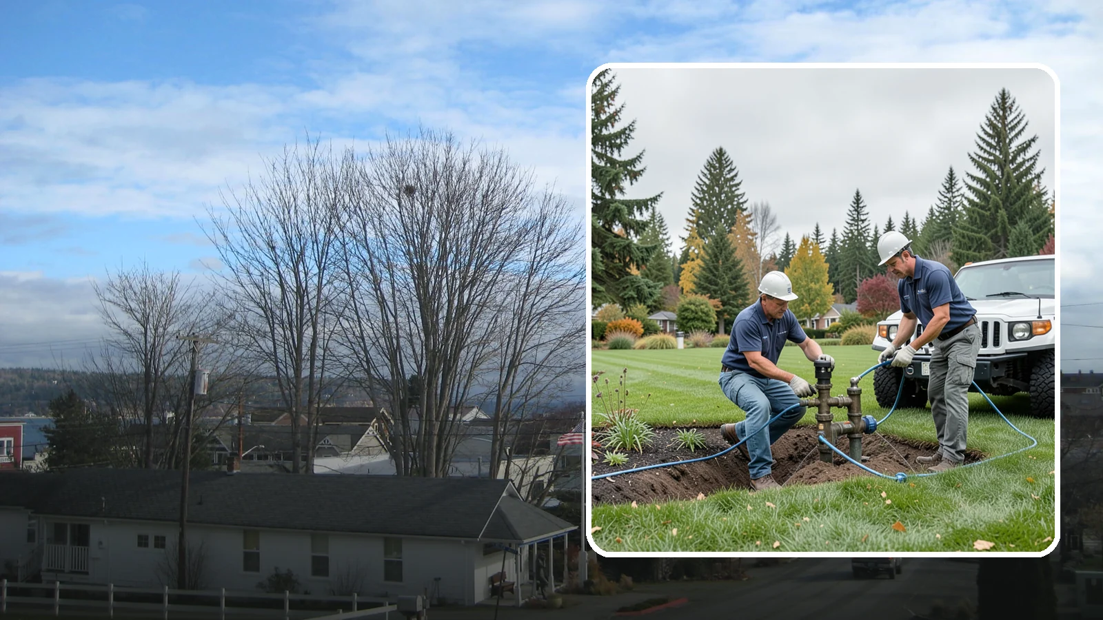 Backflow Replacement in Langley, Island County, WA - We replace failed or freeze-damaged backflow assemblies with code-compliant units that protect your home's drinking water from...