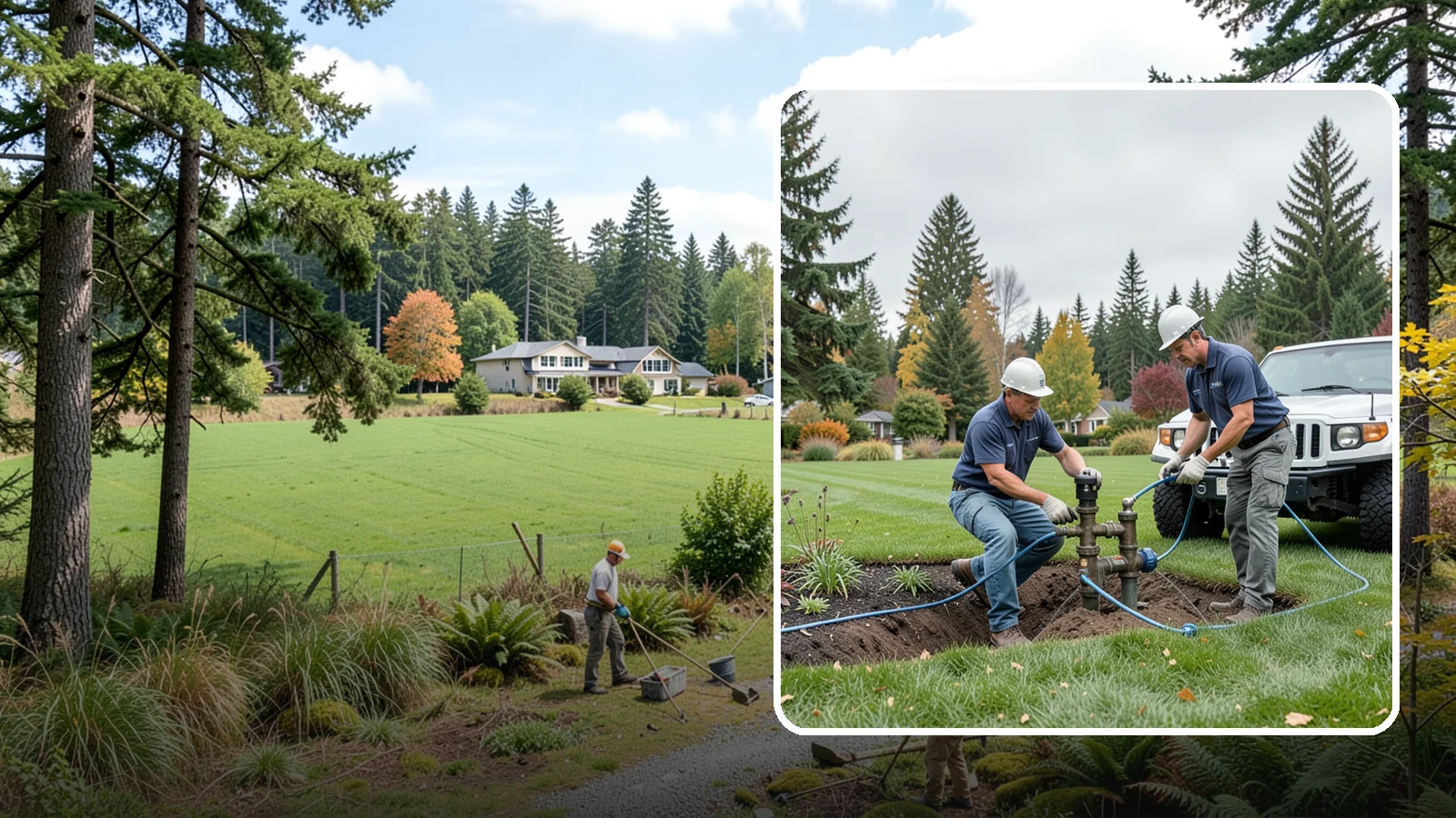 Backflow Replacement in Lyman, Skagit County, WA - We replace failed or freeze-damaged backflow assemblies with code-compliant units that protect your home's drinking water from...