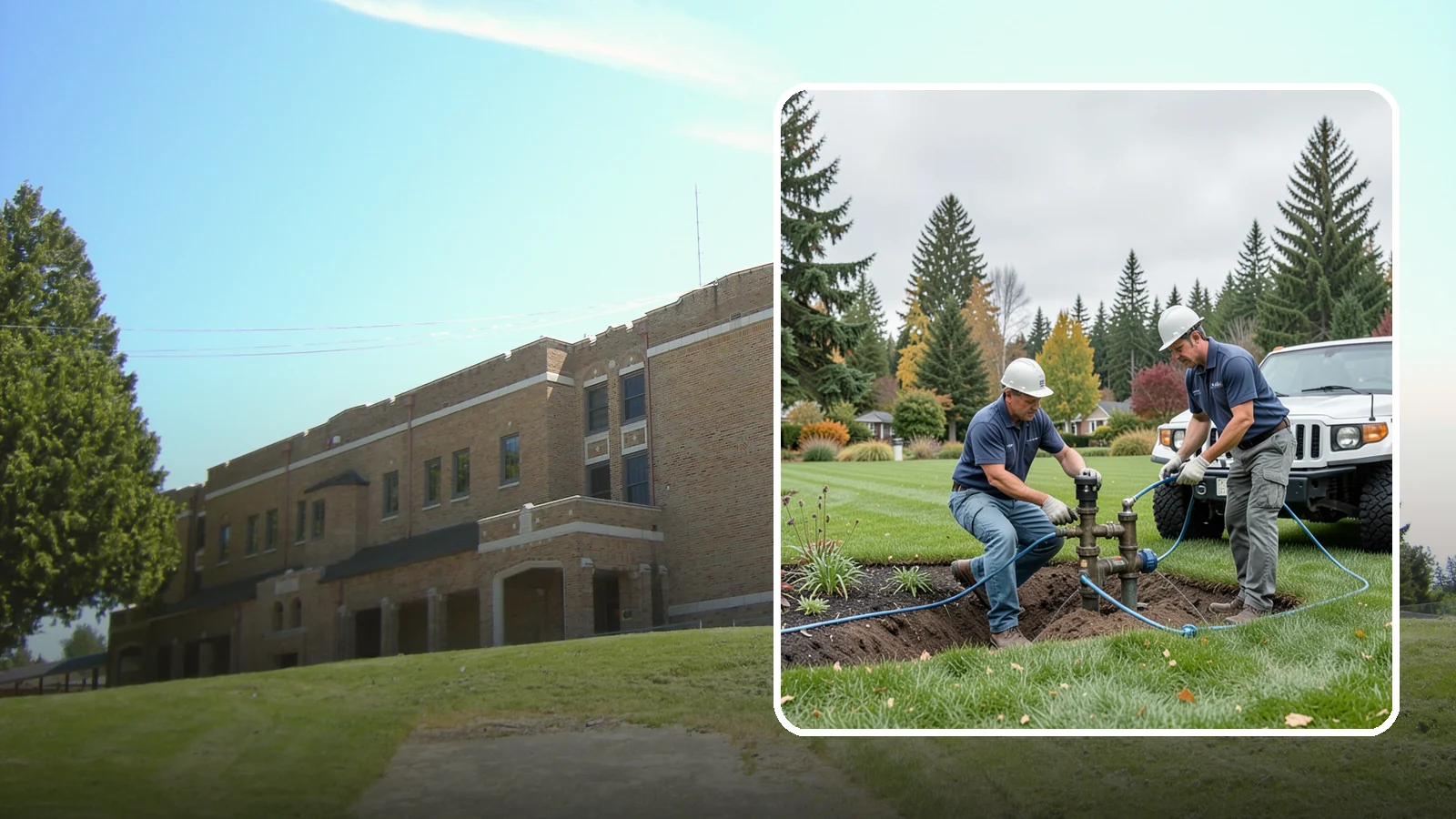 Backflow Replacement in Maple Valley, King County, WA - We replace failed or freeze-damaged backflow assemblies with code-compliant units that protect your home's drinking water from...