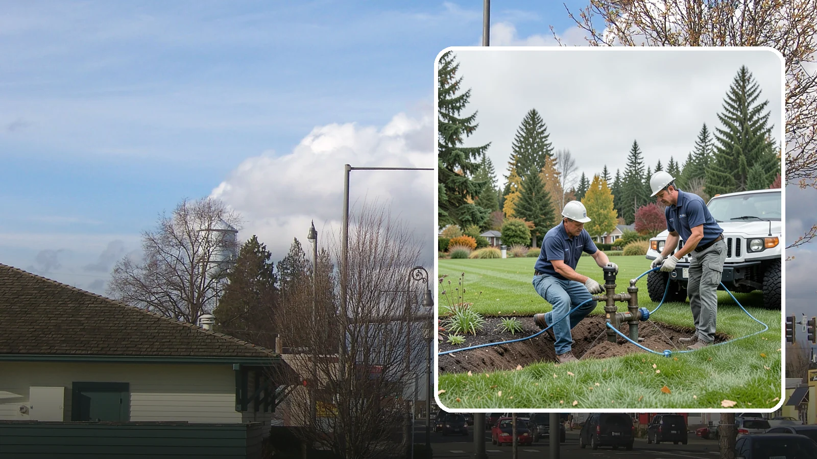 Backflow Replacement in Marysville, Snohomish County, WA - We replace failed or freeze-damaged backflow assemblies with code-compliant units that protect your home's drinking water from...