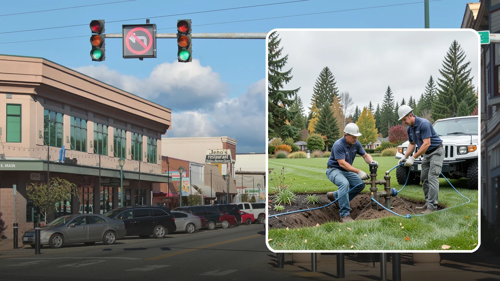 Backflow Replacement in Monroe, Snohomish County, WA - We replace failed or freeze-damaged backflow assemblies with code-compliant units that protect your home's drinking water from...