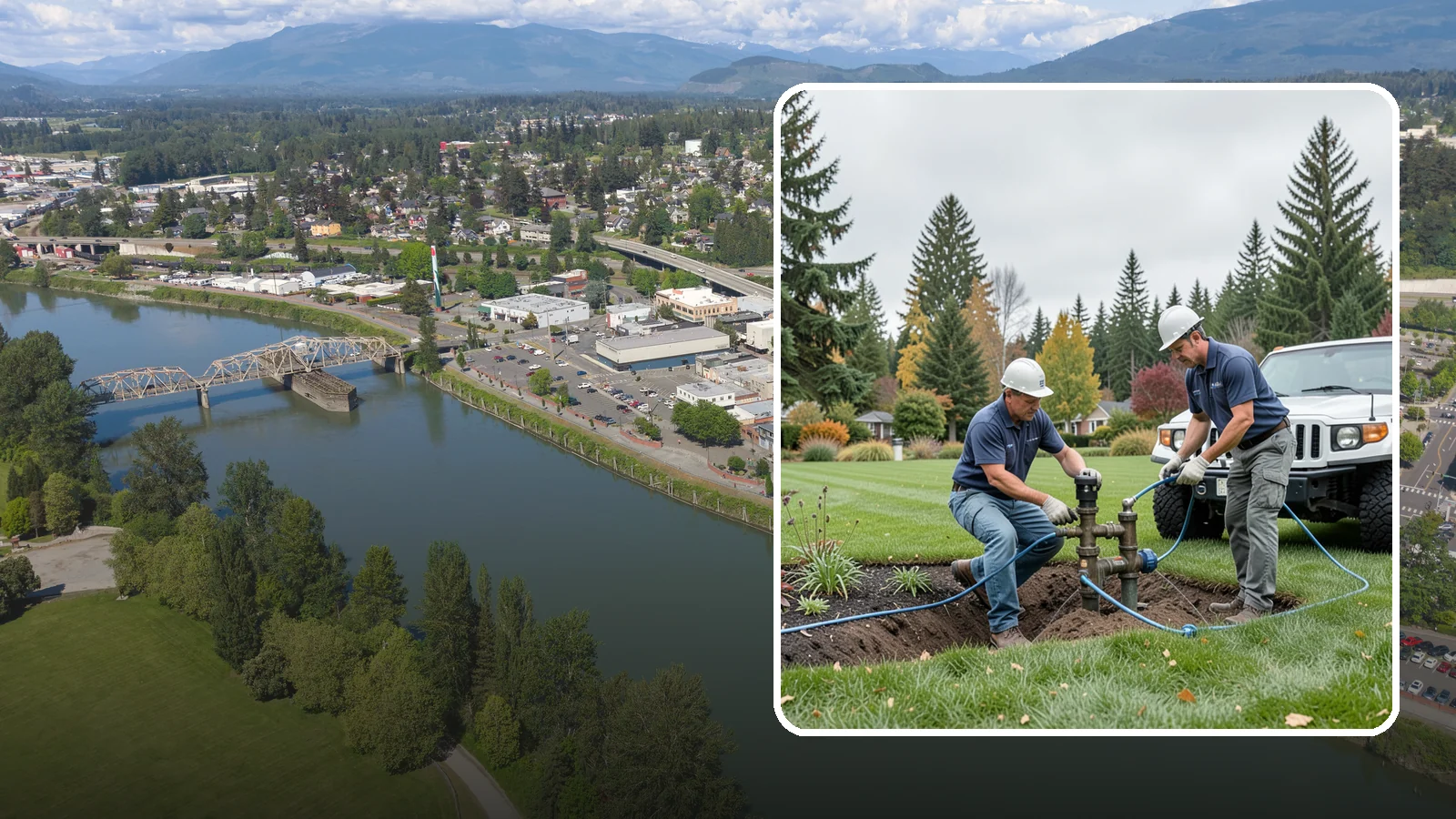 Backflow Replacement in Mount Vernon, Skagit County, WA - We replace failed or freeze-damaged backflow assemblies with code-compliant units that protect your home's drinking water from...
