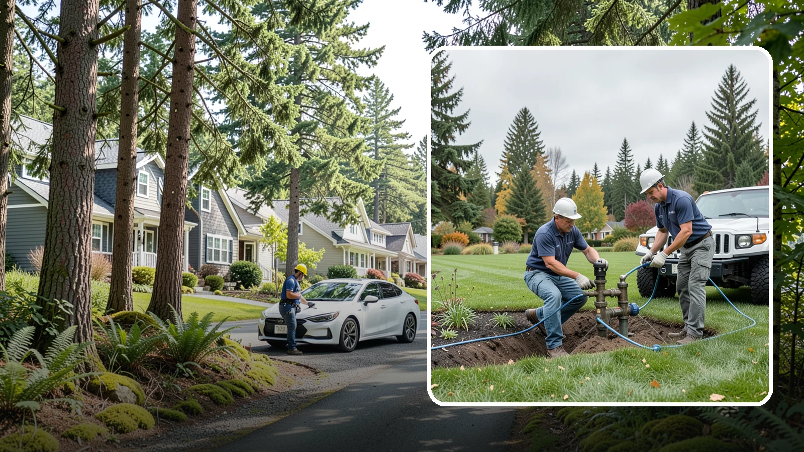 Backflow Replacement in Normandy Park, King County, WA - We replace failed or freeze-damaged backflow assemblies with code-compliant units that protect your home's drinking water from...