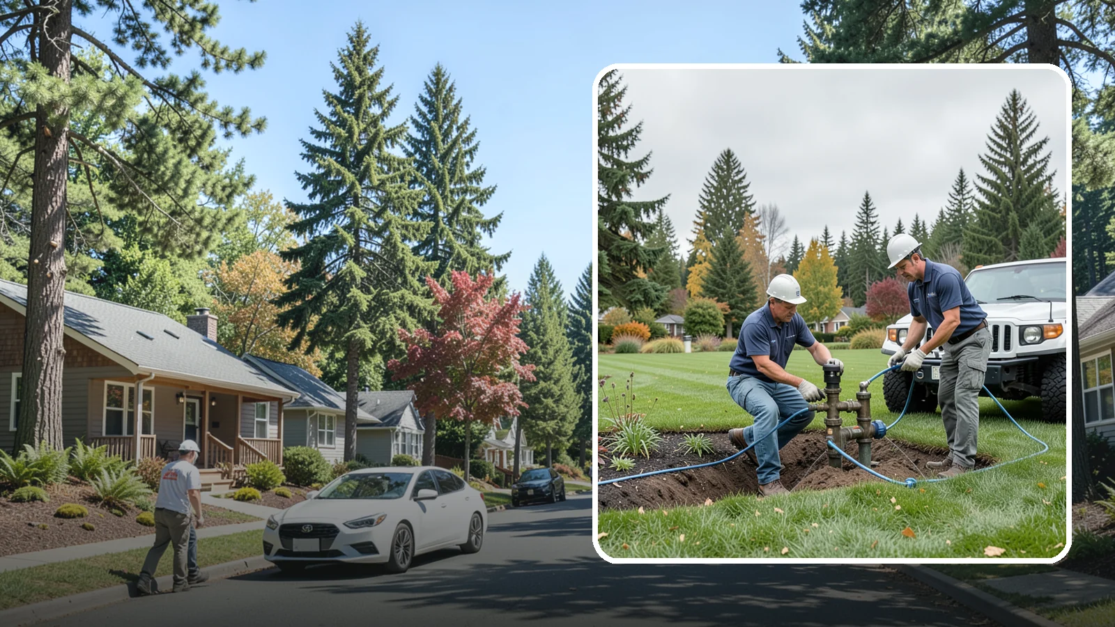 Backflow Replacement in Orting, Pierce County, WA - We replace failed or freeze-damaged backflow assemblies with code-compliant units that protect your home's drinking water from...