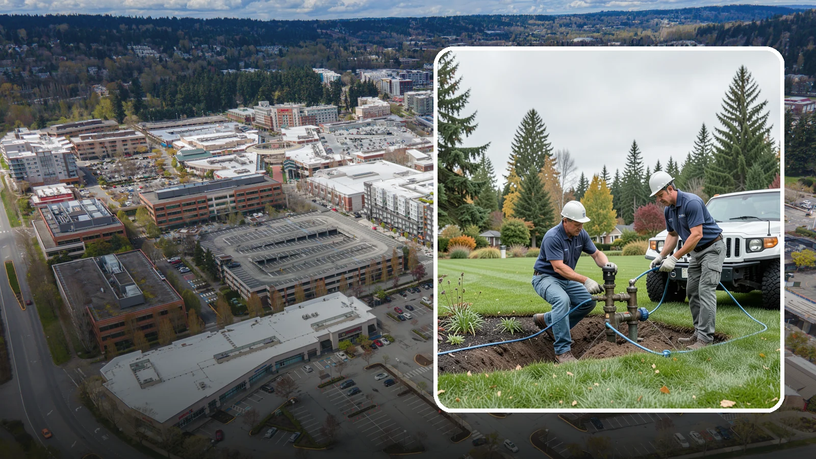 Backflow Replacement in Redmond, King County, WA - We replace failed or freeze-damaged backflow assemblies with code-compliant units that protect your home's drinking water from...