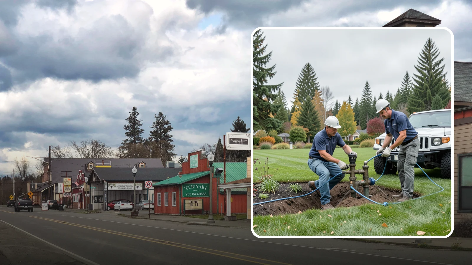 Backflow Replacement in Roy, Pierce County, WA - We replace failed or freeze-damaged backflow assemblies with code-compliant units that protect your home's drinking water from...