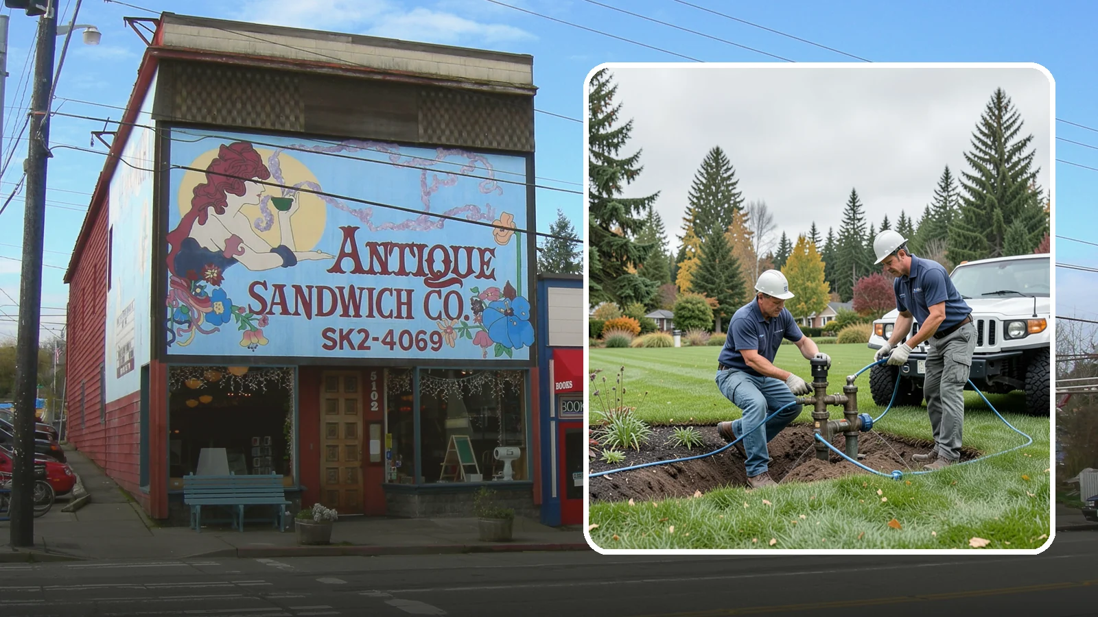 Backflow Replacement in Ruston, Pierce County, WA - We replace failed or freeze-damaged backflow assemblies with code-compliant units that protect your home's drinking water from...