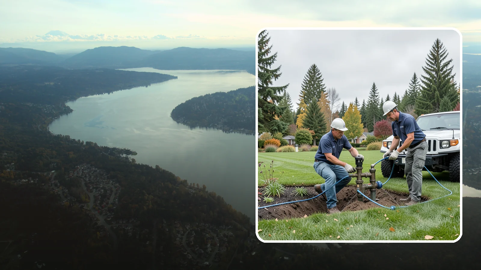 Backflow Replacement in Sammamish, King County, WA - We replace failed or freeze-damaged backflow assemblies with code-compliant units that protect your home's drinking water from...