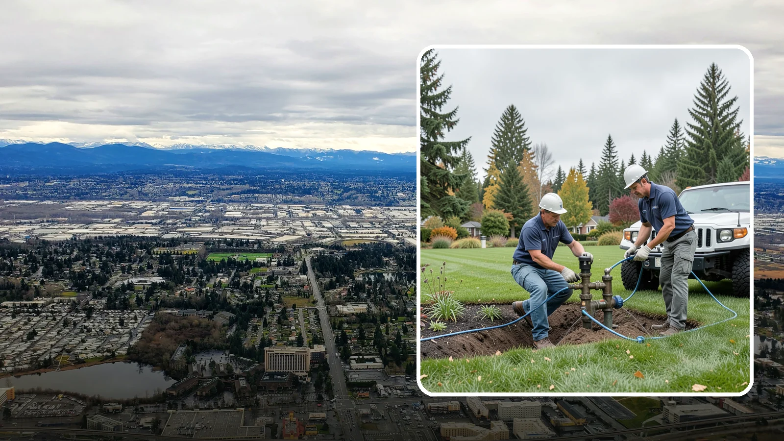 Backflow Replacement in SeaTac, King County, WA - We replace failed or freeze-damaged backflow assemblies with code-compliant units that protect your home's drinking water from...