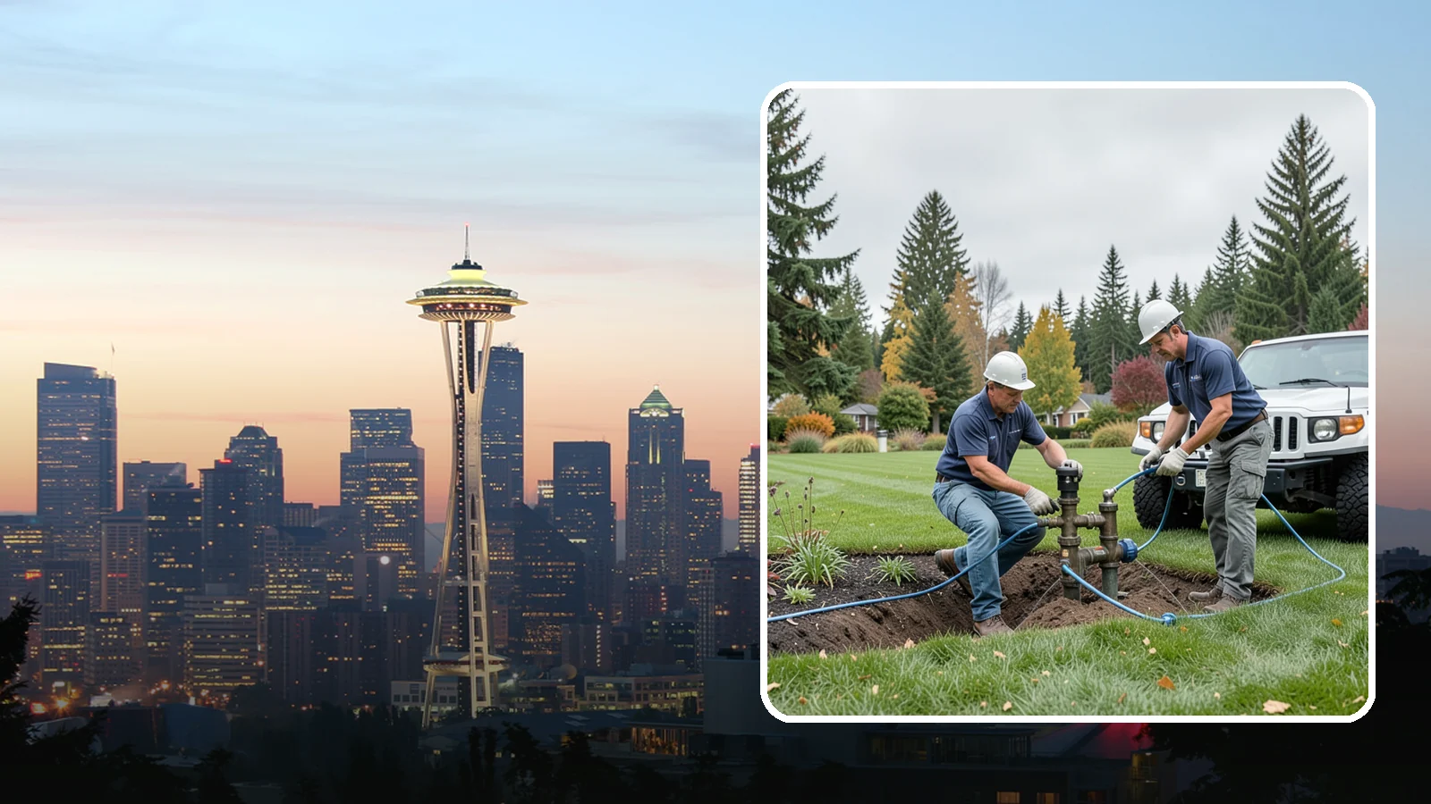 Backflow Replacement in Seattle, King County, WA - We replace failed or freeze-damaged backflow assemblies with code-compliant units that protect your home's drinking water from...