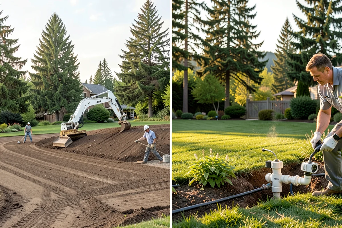 Backflow Replacement in Sedro-Woolley, Skagit County, WA - Inspect the existing assembly and note the fault