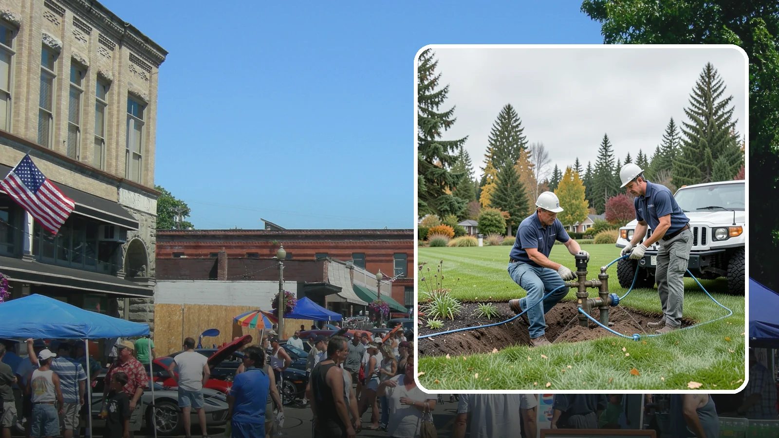 Backflow Replacement in Snohomish, Snohomish County, WA - We replace failed or freeze-damaged backflow assemblies with code-compliant units that protect your home's drinking water from...