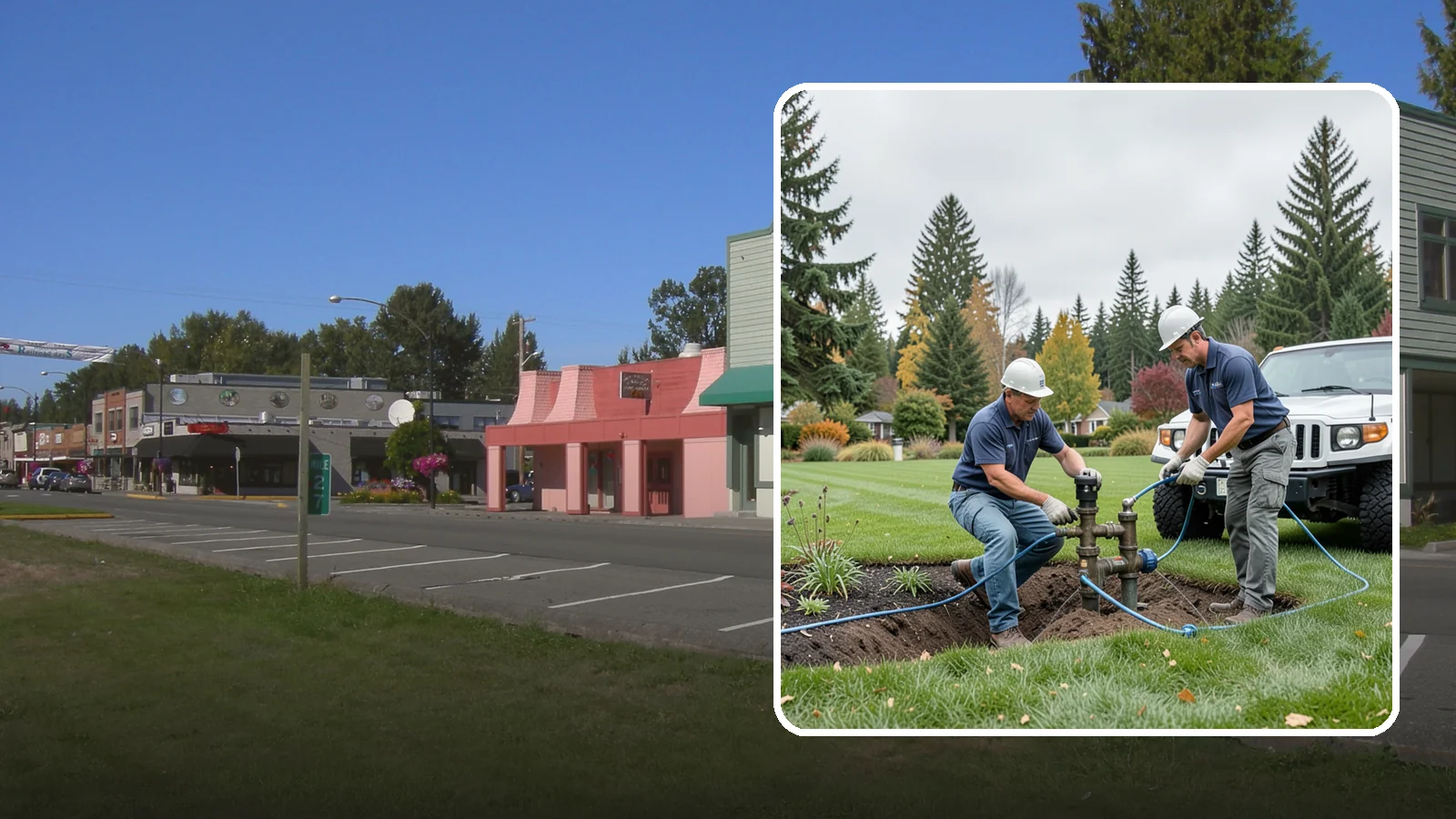 Backflow Replacement in Snoqualmie, King County, WA - We replace failed or freeze-damaged backflow assemblies with code-compliant units that protect your home's drinking water from...