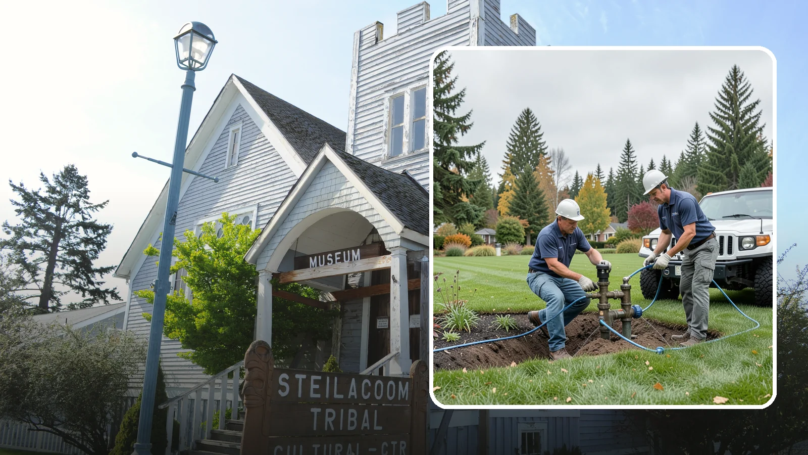 Backflow Replacement in Steilacoom, Pierce County, WA - We replace failed or freeze-damaged backflow assemblies with code-compliant units that protect your home's drinking water from...